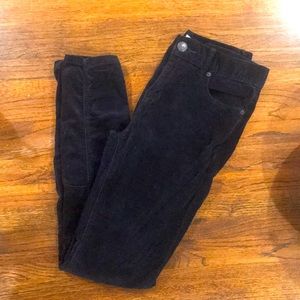 High waisted Corduroy jeans